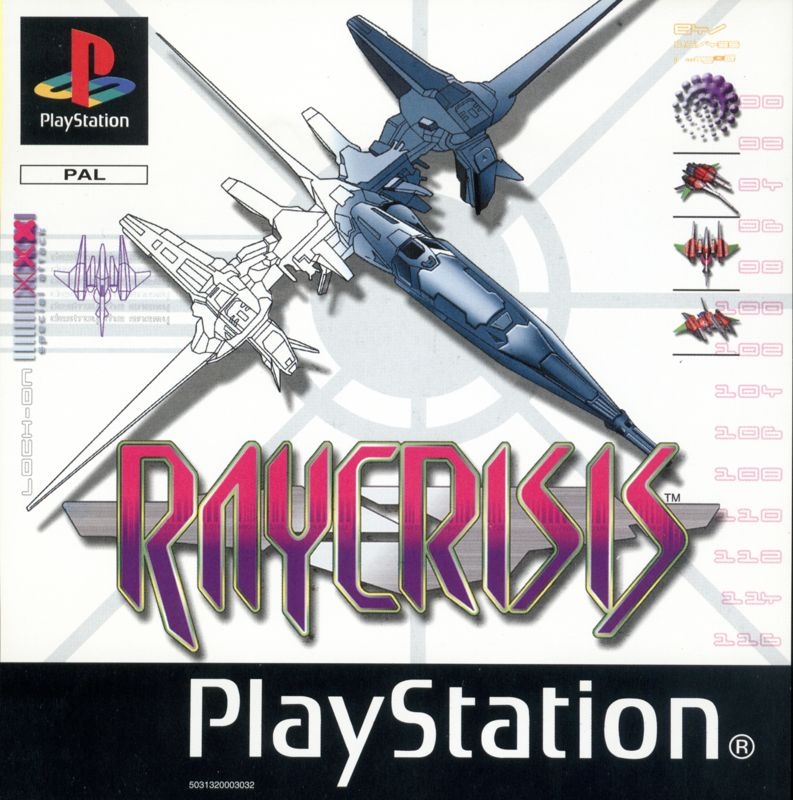 RayCrisis: Series Termination (PS1, Windows) (gamerip) (2000) MP3